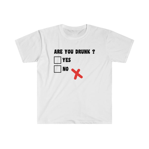 Are You Drunk ?-T-Shirt for Men - Canadian Fox