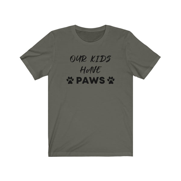 Paws-T-Shirt for Women - Canadian Fox