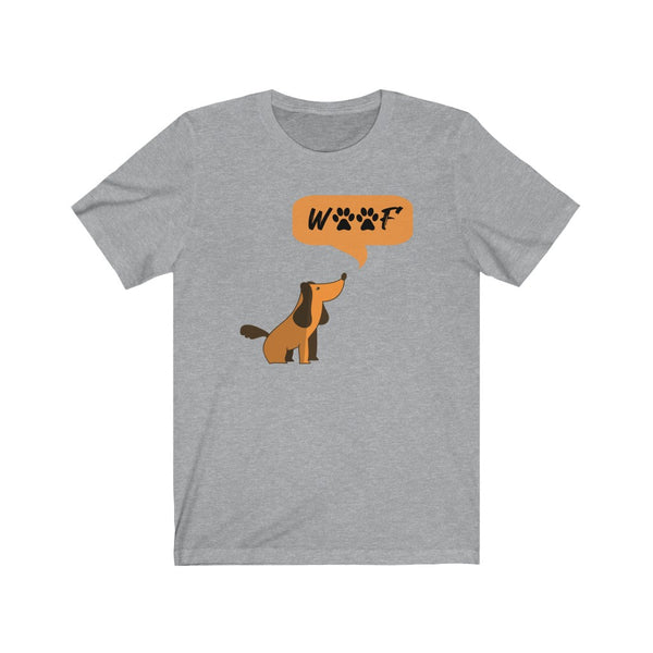 Woof-T-Shirt for Women - Canadian Fox