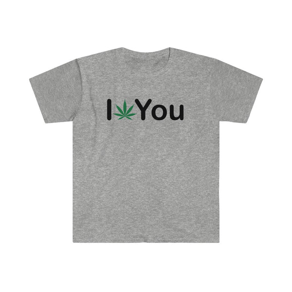 I Weed You-T-Shirt for Men - Canadian Fox