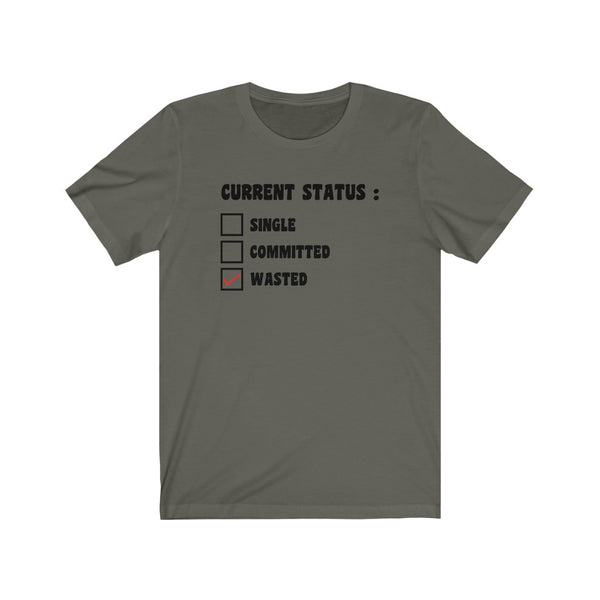 Current Status : Wasted-T-Shirt for Women - Canadian Fox