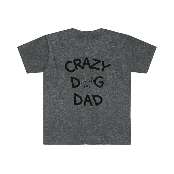 Crazy Dog Dad-T-Shirt for Men - Canadian Fox