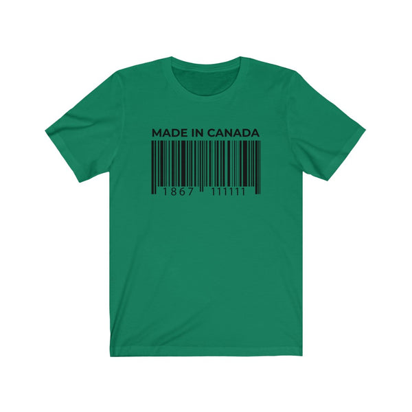 Canadian Barcode-T-Shirt for Women - Canadian Fox