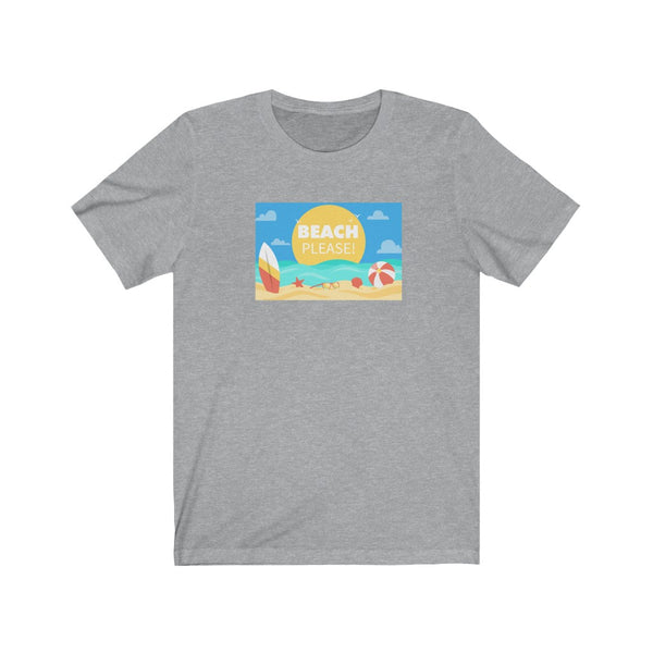 Beach Please-T-Shirt for Women - Canadian Fox