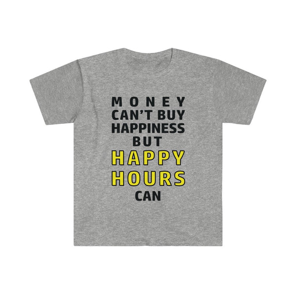 Happy Hours-T-Shirt for Men - Canadian Fox