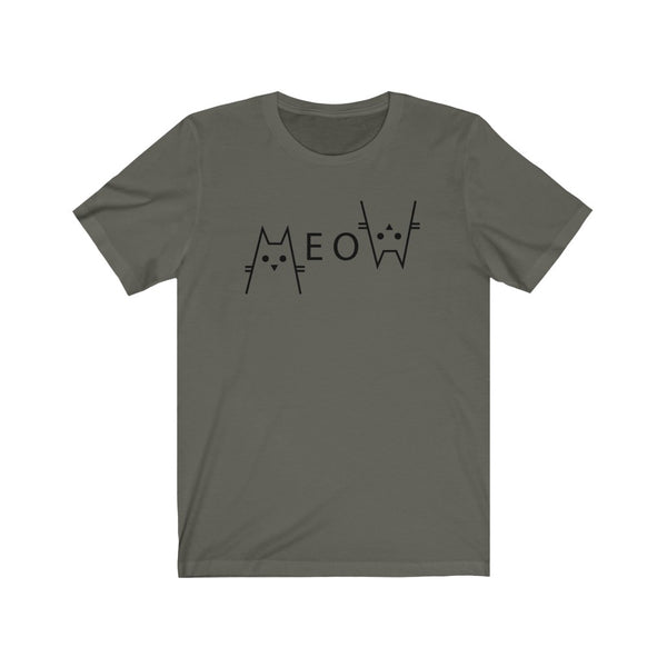 MEOW-T-Shirt for Women - Canadian Fox