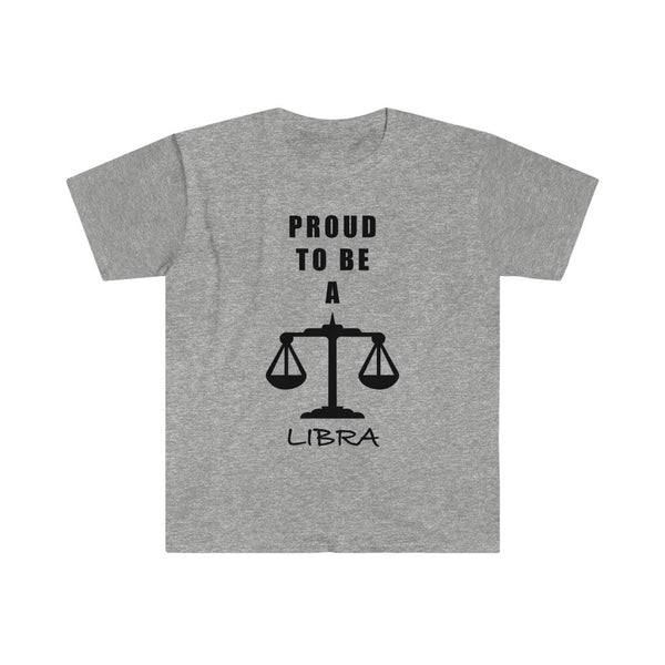 Proud To Be A Libra-T-Shirt for Men - Canadian Fox