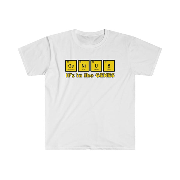 Genius-T-Shirt for Men - Canadian Fox