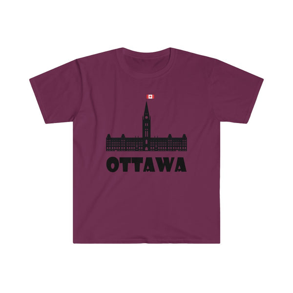 Ottawa-T-Shirt for Men - Canadian Fox