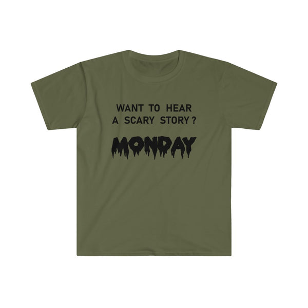 Monday-T-Shirt for Men - Canadian Fox