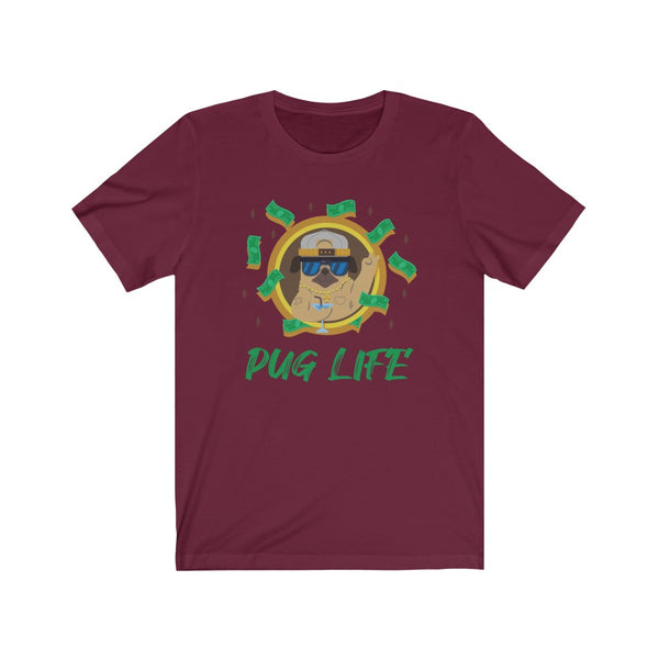Pug Life-T-Shirt for Women - Canadian Fox