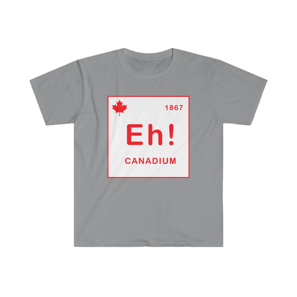 Canadian Element : Canadium, Eh!-T-Shirt for Men - Canadian Fox