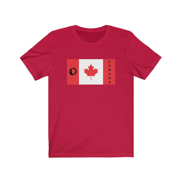 O Canada-T-Shirt for Women - Canadian Fox