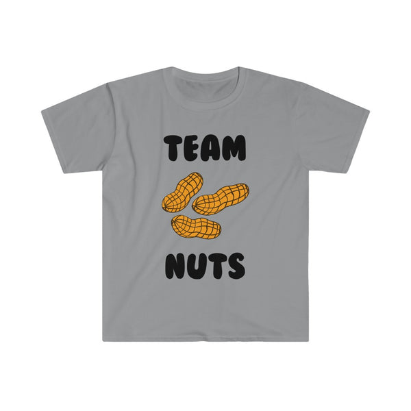 Team Nuts-T-Shirt for Men - Canadian Fox