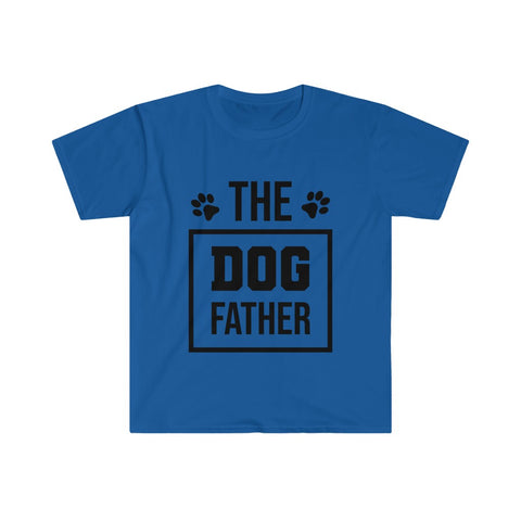 The Dog Father-T-Shirt for Men - Canadian Fox