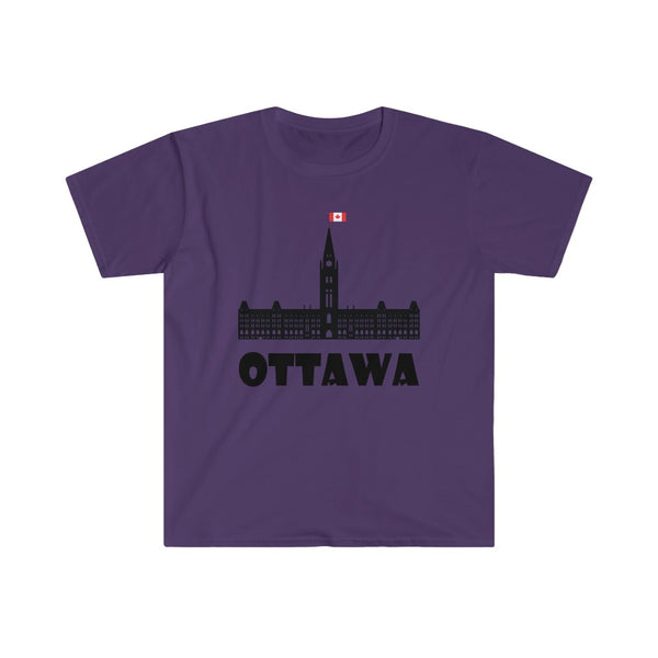 Ottawa-T-Shirt for Men - Canadian Fox