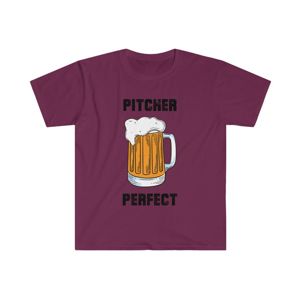 Pitcher Perfect-T-Shirt for Men - Canadian Fox