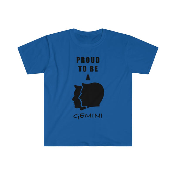 Proud To Be A Gemini-T-Shirt for Men - Canadian Fox