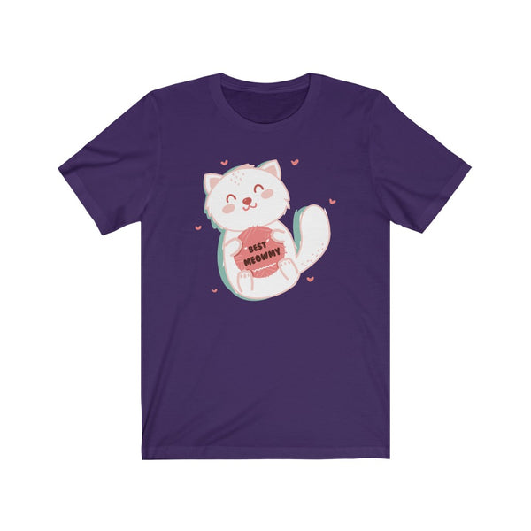 Best Meowmy - Cat-T-Shirt for Women - Canadian Fox