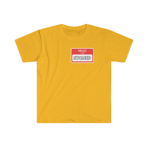 I'm STONED-T-Shirt for Men - Canadian Fox