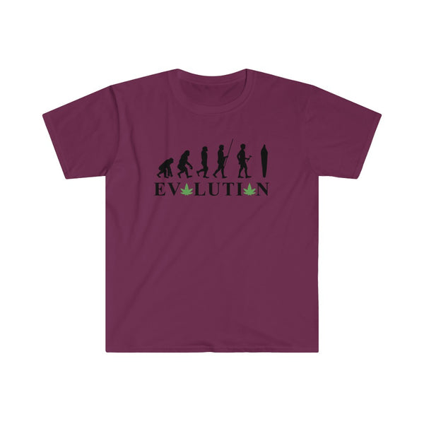 Evolution-T-Shirt for Men - Canadian Fox
