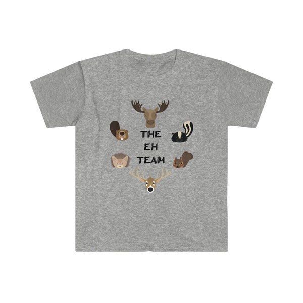 The Eh Team-T-Shirt for Men - Canadian Fox