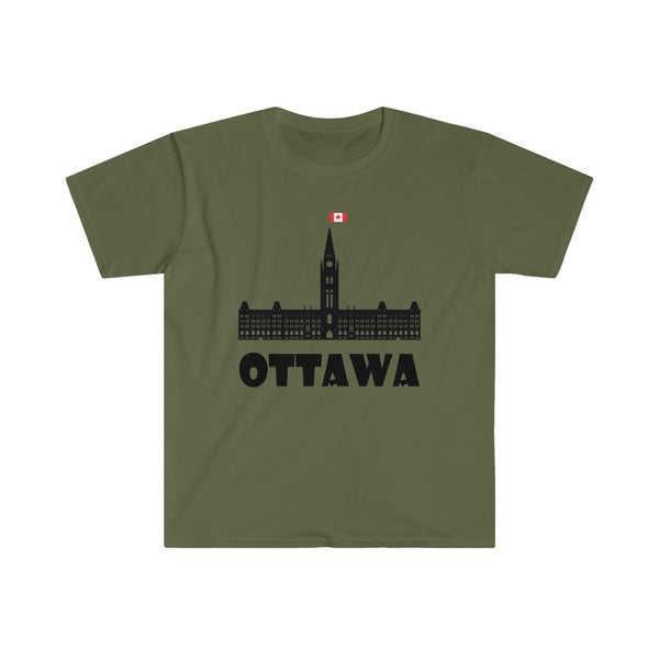 Ottawa-T-Shirt for Men - Canadian Fox
