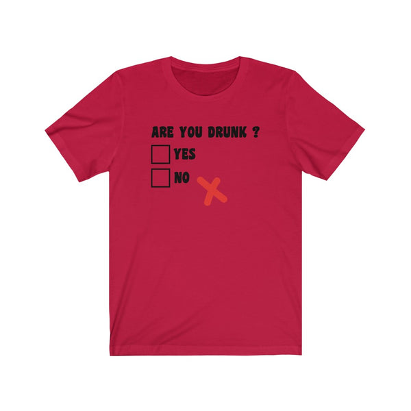Are You Drunk ?-T-Shirt for Women - Canadian Fox