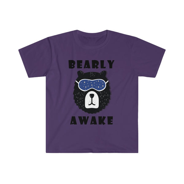 Bearly Awake-T-Shirt for Men - Canadian Fox