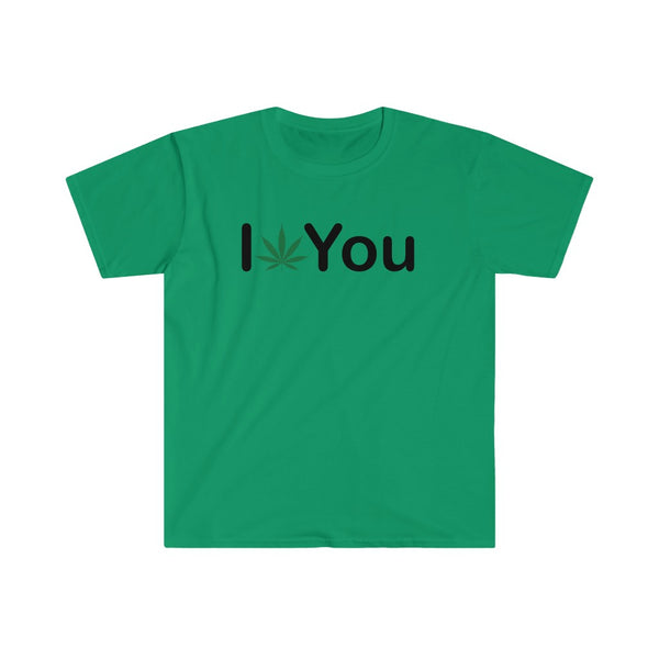 I Weed You-T-Shirt for Men - Canadian Fox