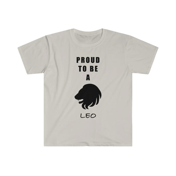 Proud To Be A Leo-T-Shirt for Men - Canadian Fox