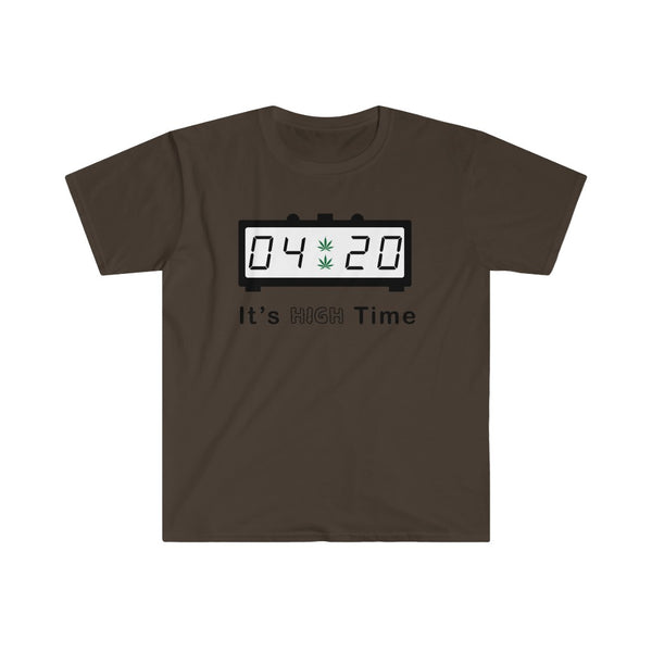 High Time-T-Shirt for Men - Canadian Fox