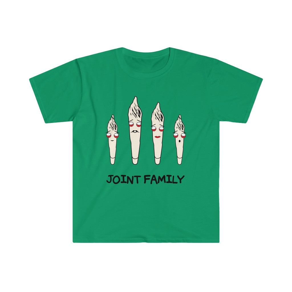 Joint Family-T-Shirt for Men - Canadian Fox