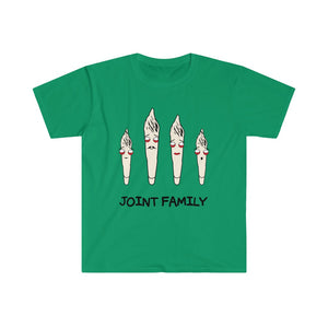 Joint Family-T-Shirt for Men - Canadian Fox