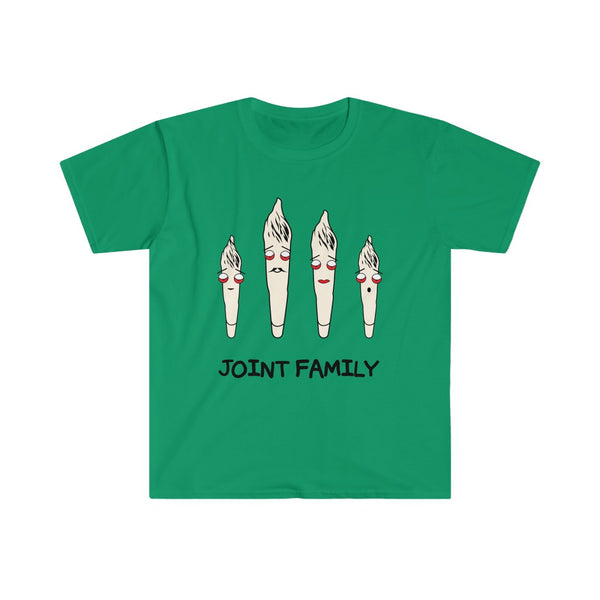 Joint Family-T-Shirt for Men - Canadian Fox