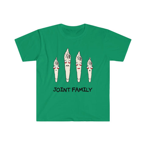 Joint Family-T-Shirt for Men - Canadian Fox
