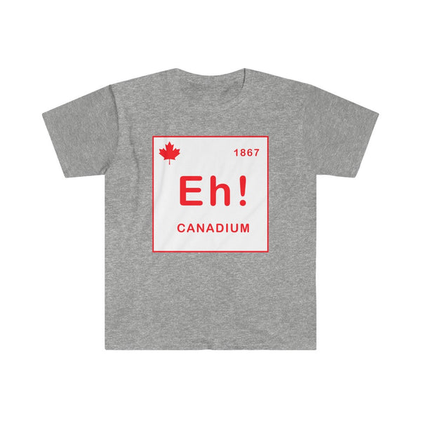Canadian Element : Canadium, Eh!-T-Shirt for Men - Canadian Fox