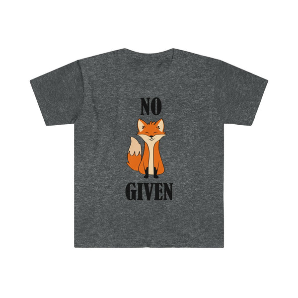 No Fox Given-T-Shirt for Men - Canadian Fox