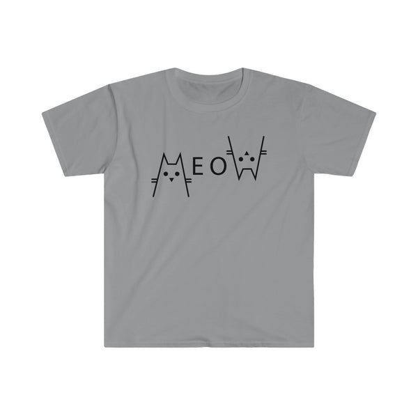 MEOW-T-Shirt for Men - Canadian Fox