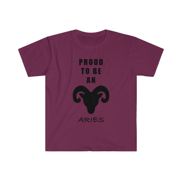 Proud To Be An Aries-T-Shirt for Men - Canadian Fox