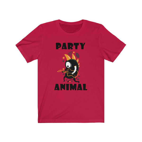Party Animal-T-Shirt for Women - Canadian Fox