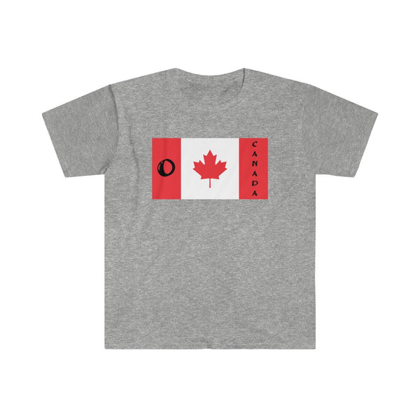 O Canada-T-Shirt for Men - Canadian Fox