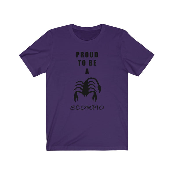 Proud To Be A Scorpio-T-Shirt for Women - Canadian Fox