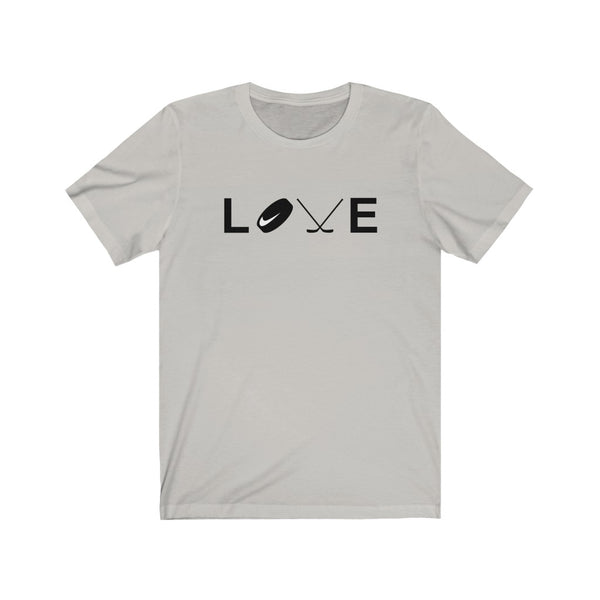 Hockey Love-T-Shirt for Women - Canadian Fox