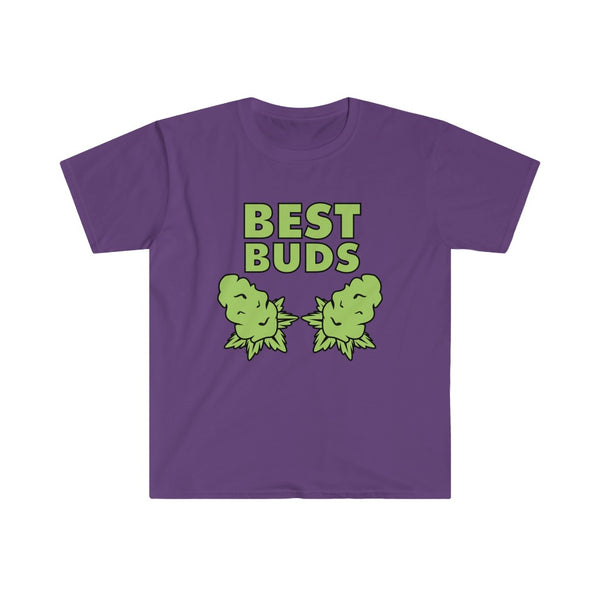 Best Buds-T-Shirt for Men - Canadian Fox