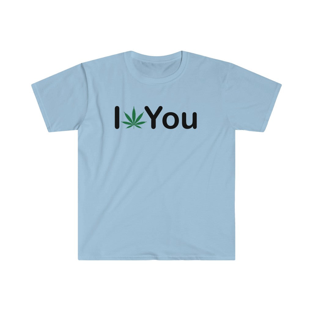 I Weed You-T-Shirt for Men - Canadian Fox