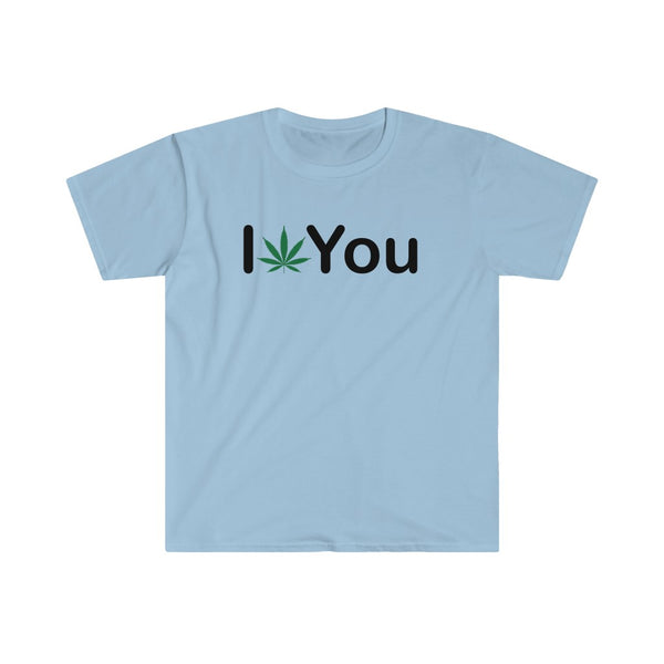 I Weed You-T-Shirt for Men - Canadian Fox