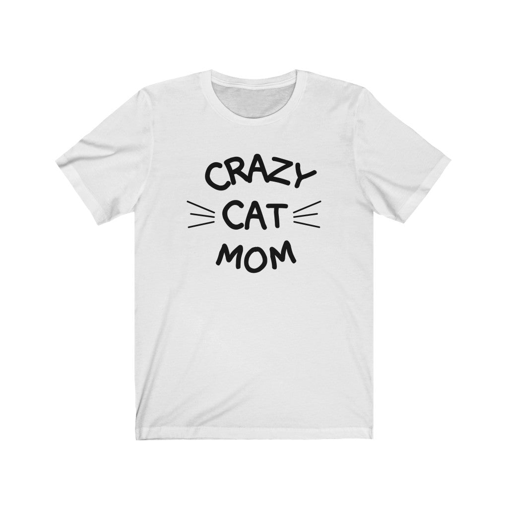 Crazy Cat Mom-T-Shirt for Women - Canadian Fox