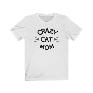 Crazy Cat Mom-T-Shirt for Women - Canadian Fox