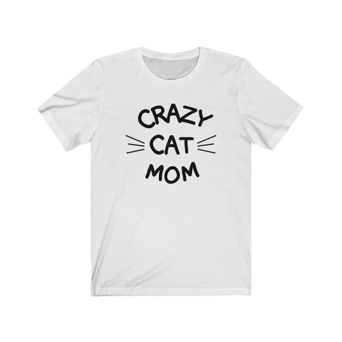 Crazy Cat Mom-T-Shirt for Women - Canadian Fox
